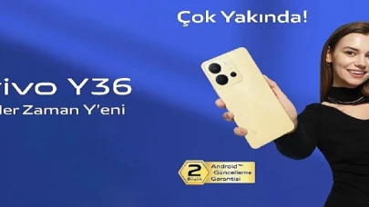 vivo Y Serisi’nin yeni yıldızı Y36 geliyor