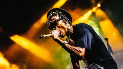 Wiz Khalifa, İstanbul'da konser verecek