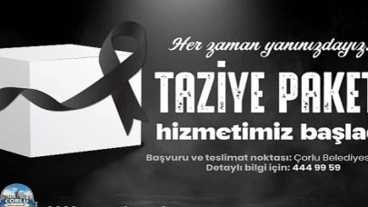 Yakınlarını Kaybeden Vatandaşlarımıza “Taziye Paketi” Desteği