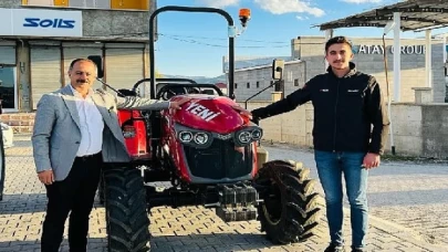 Yanmar, Türkiye’de üretilen ilk Yanmar markalı traktör teslimatını gerçekleştirdi