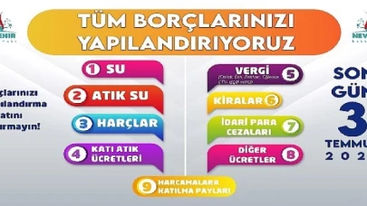 Yapılandırma için son gün 3 Temmuz