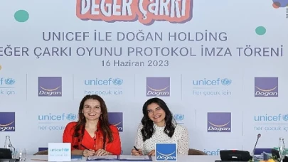 Yeni bir oyunla UNICEF ve Doğan Holding 5 milyon çocuğa ulaşacak