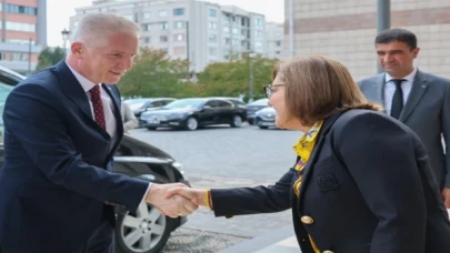 Yeni İstanbul Valisi Gaziantep’te veda turlarında