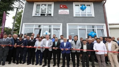 Yiğitköy Mahalle Konağı Törenle Açıldı