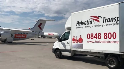 Zürih Nakliye Firması Helvetia Transporte Fiyatları