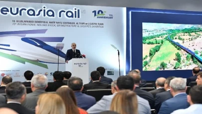 10. Eurasia Rail Fuarı Bu Sene 61 ülkeden 10.603 Ziyaretçiyi Ağırlayarak Demiryolu Sektörünü Bir Araya Getirdi