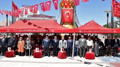 15 Temmuz Şehitleri Keçiören’de anıldı