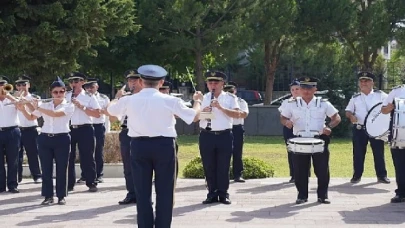 15 Temmuz şehitleri Seferihisar’da anıldı