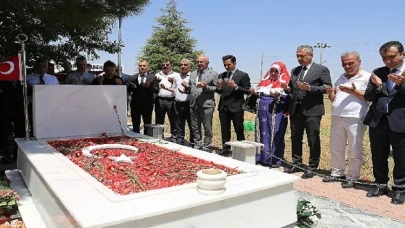 15 Temmuz’da Şehitler Anıldı