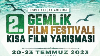 2. Gemlik Film Festivali Kısa Film Yarışması’na rekor başvuru