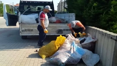 300 Ton Kurban Atığı Toplandı