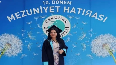 42 yaşında Üsküdar Üniversitesinde 3 program bitirdi