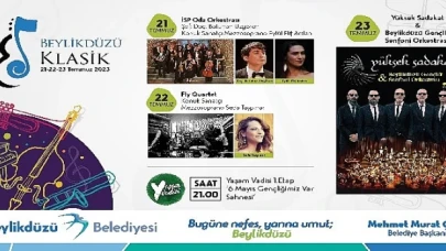 8. Beylikdüzü Klasik Müzik Günleri başlıyor