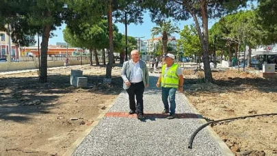 Abidin Dino Parkı’na modern dokunuş