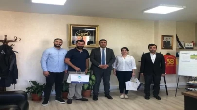 AKİB’den Kayseri Büyükşehir’e teknik ziyaret