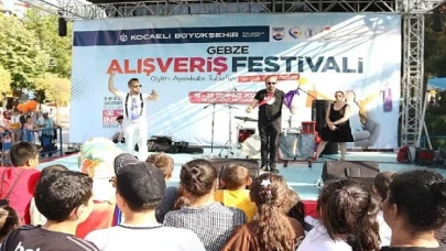 Alışveriş Festivali, Gebze’ye hareket kattı