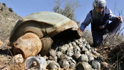 Amerika'nın Ukrayna'ya yolladığı misket bombaları, Rusya'ya karşı oldukça etkili oluyor