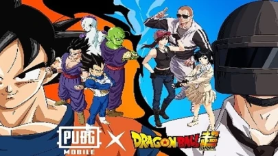 Anime Efsanesi Dragon Ball Super Karakterleri PUBG MOBILE’da Savaş Alanına İniyor