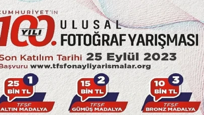 Antalya Büyükşehir Belediyesi Cumhuriyetin 100. Yılı’nda Fotoğraf Yarışması düzenliyor