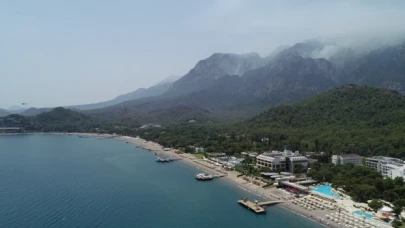 Antalya'nın Kemer ilçesindeki orman yangını kontrol altını alındı