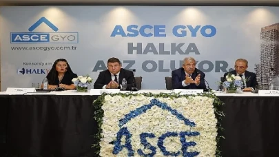 ASCE GYO halka arz ediliyor