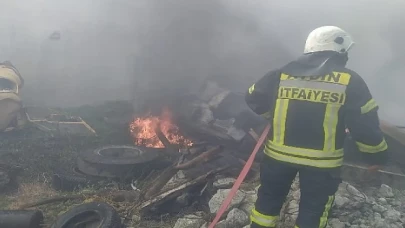 Aydın Büyükşehir Belediyesi İtfaiyesi bir faciayı daha önledi