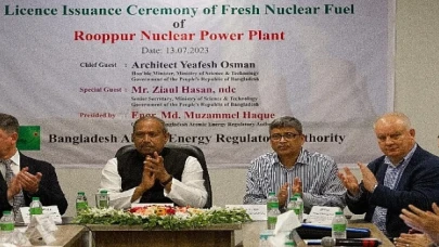 Bangladeş Atom Enerjisi Komisyonu’na Ruppur NGS İçin Nükleer Yakıt İthal Etme Lisansı Verildi