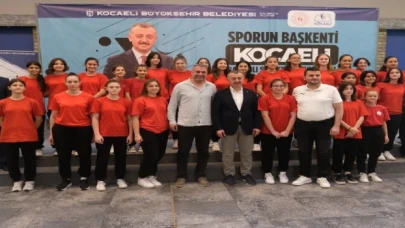 Başarılı sporcular ’Sporun Başkenti’nde buluştu