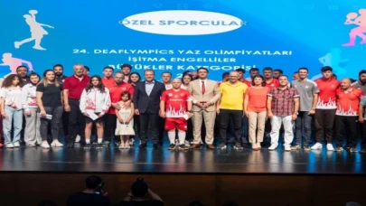 Başarılı sporculara 2,6 milyon lira ödül