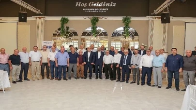 Başkan İbrahim Sandıkçı, “İlçemizi daha da güzelleştirmek için birlik ve beraberlik içerisinde çalışmaya devam ediyoruz”