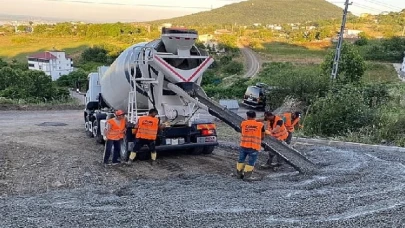 Başkan Sandıkçı: “Canik’te güvenli ve konforlu yolları vatandaşlarımızın hizmetine sunuyoruz”