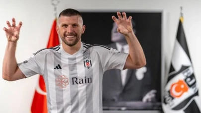 Beşiktaş, Rebic’i kadrosuna kattı