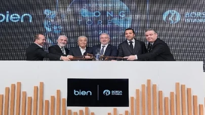 Bien için Borsa İstanbul’da Gong töreni düzenlendi