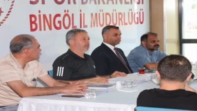 Bingöl sportif hizmetlerle dünyaya açılmayı hedefliyor