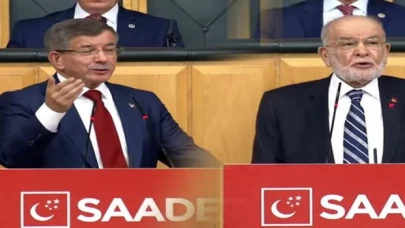 Bir grup iki genel başkan! Saadet Partisi TBMM’de ilk grubunu yaptı