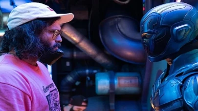 Blue Beetle filminden yeni görüntüler!