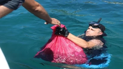 Bodrum denizinden çıkanlar yine şaşırttı!