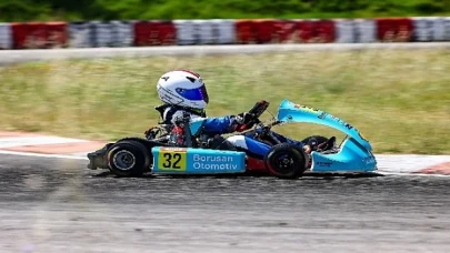 BOM Karting İçin İzmit’te Podyum Sırası