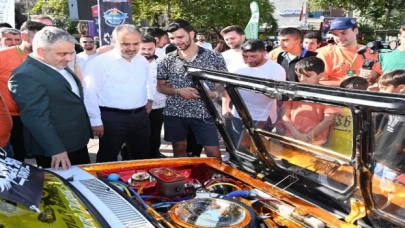 Bursa’da otomobilin kalbi Orhangazi’de attı