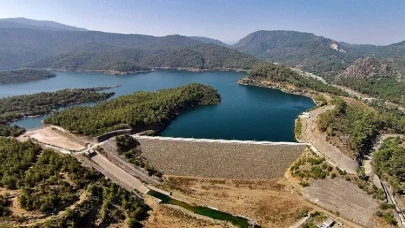 Büyükşehirden Marmaris Bozburun Yarımadası İçin Dev İçme Suyu Projesi