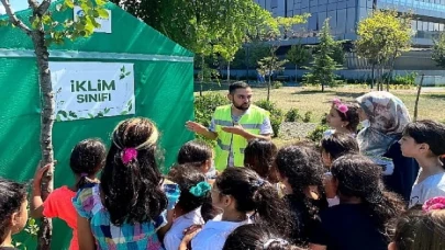 Canik Belediyesi Ödüllü Sıfır Atık Köyü Çocukları Ağırlamaya Devam Ediyor