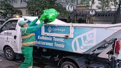 Çankaya Belediyesi yoğun bayram temizliği yaptı