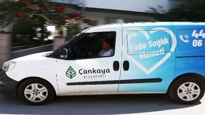 Çankaya’da evde sağlık hizmeti