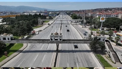 Çenesuyu ve 60 Evlerin eski üstgeçitleri sökülüyor