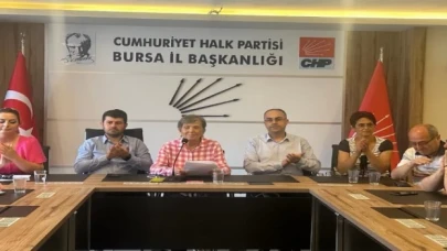 CHP’li kadınlardan Büyükorhan’daki çağdışı karara tepki