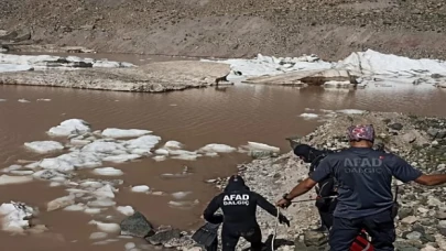 Cilo Buzulları’ndan acı haber geldi