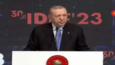 Cumhurbaşkanı Erdoğan: İDEF yine sektöre damgasını vurdu