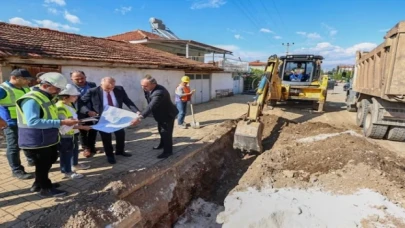 DESKİ’den Akalan’a yeni içme suyu hattı