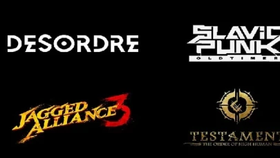 ”DESORDRE: A Puzzle Game Adventure”, ”SlavicPunk: Oldtimer”, ”Jagged Alliance 3” DLSS Desteği Alıyor