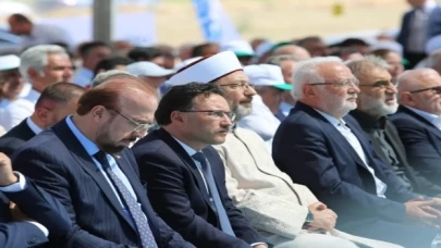 Diyanet İşleri Başkanı Erbaş Kayseri’de